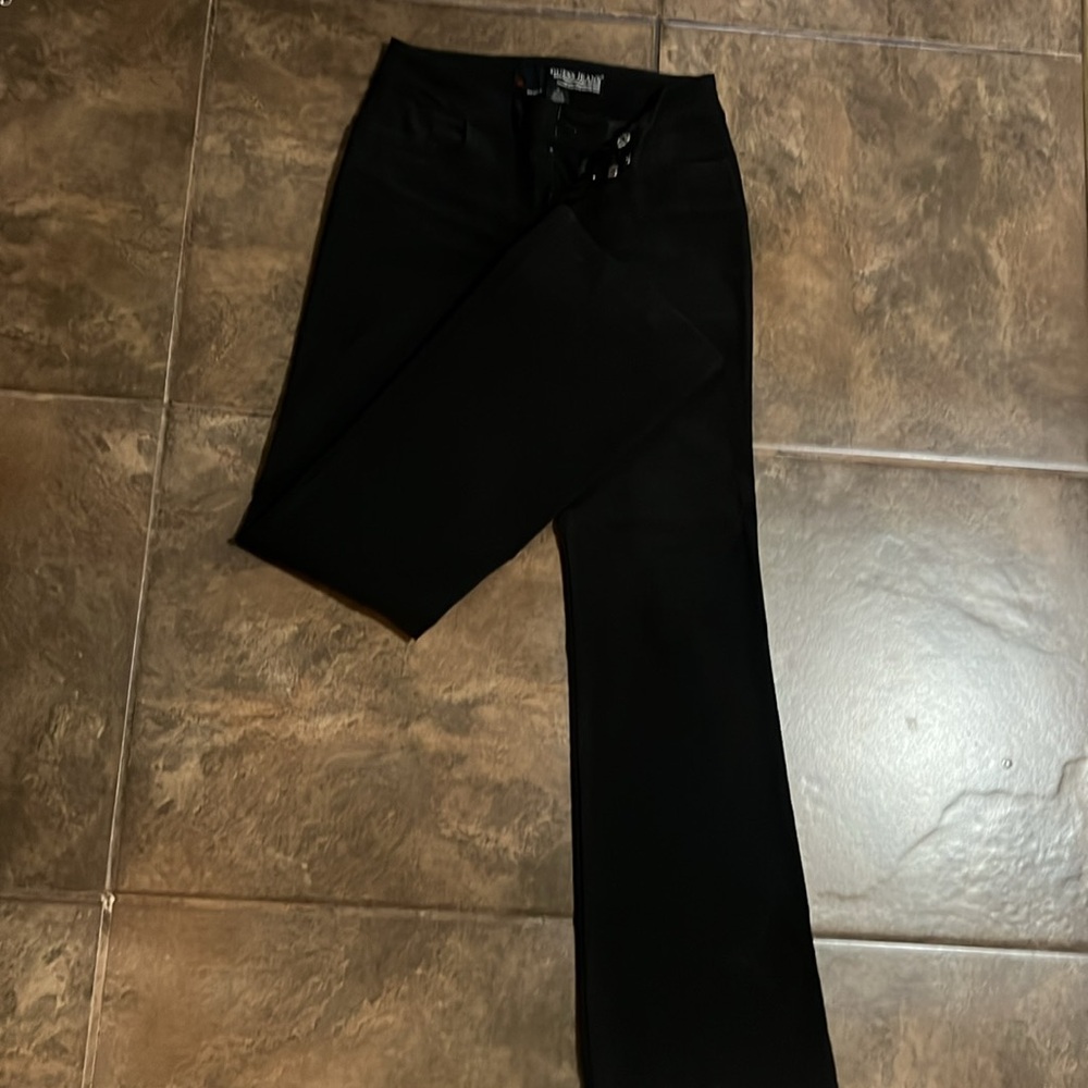 Guess Jeans Black Stretch Pants - Picture 11 of 11